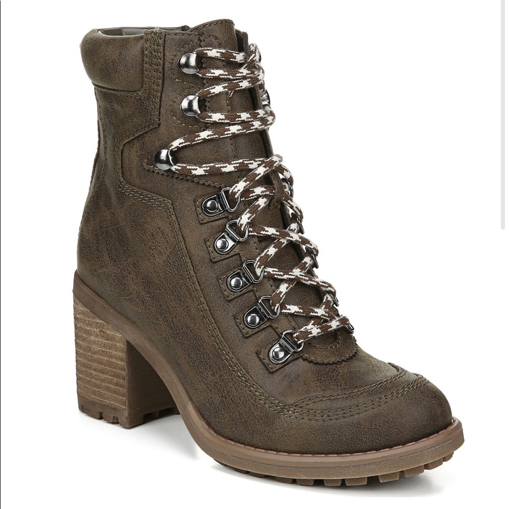 ***SOLD***Carlos Santana Ardent combat Booties
